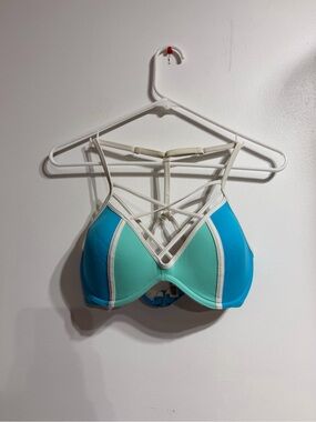 Victoria's Secret PINK Strappy Multi-Color Bikini Top